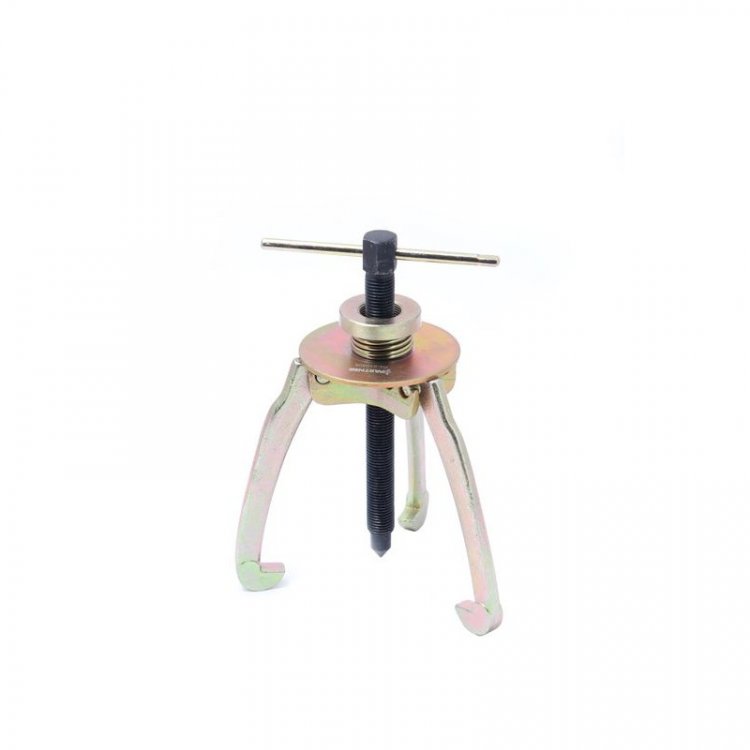 Съемник трехлапый переставной с верхней фиксацией (Ø захвата: 150-200мм, длина лап- 150мм) Съемник трехлапый переставной с верхней фиксацией (Ø захвата: 150-200мм, длина лап- 150мм)