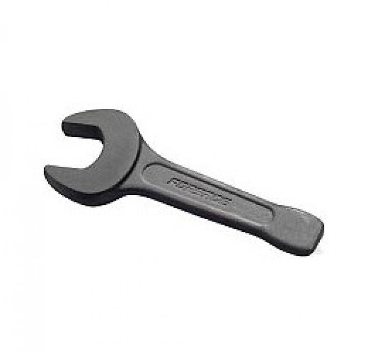 Ключ рожковый ударный односторонний 100мм (L-410мм)