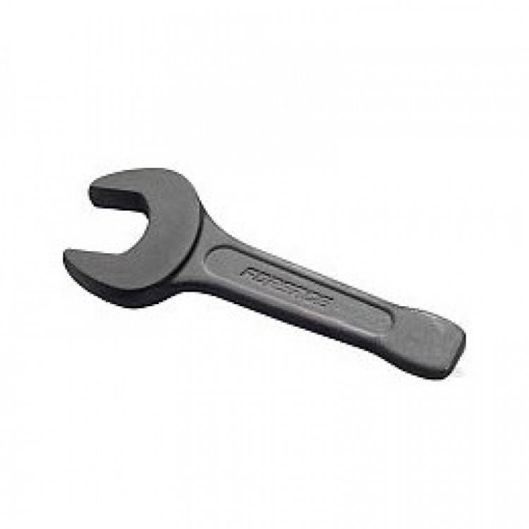 Ключ рожковый ударный односторонний 100мм (L-410мм)