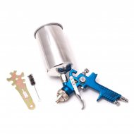 Краскораспылитель с верхним пластиковым бачком (бачок 600мл, сопло 1.7мм, 3.5bar, 70-100 л/мин, присоед. резьба 1/4") Краскораспылитель с верхним пластиковым бачком (бачок 600мл, сопло 1.7мм, 3.5bar, 70-100 л/мин, присоед. резьба 1/4")