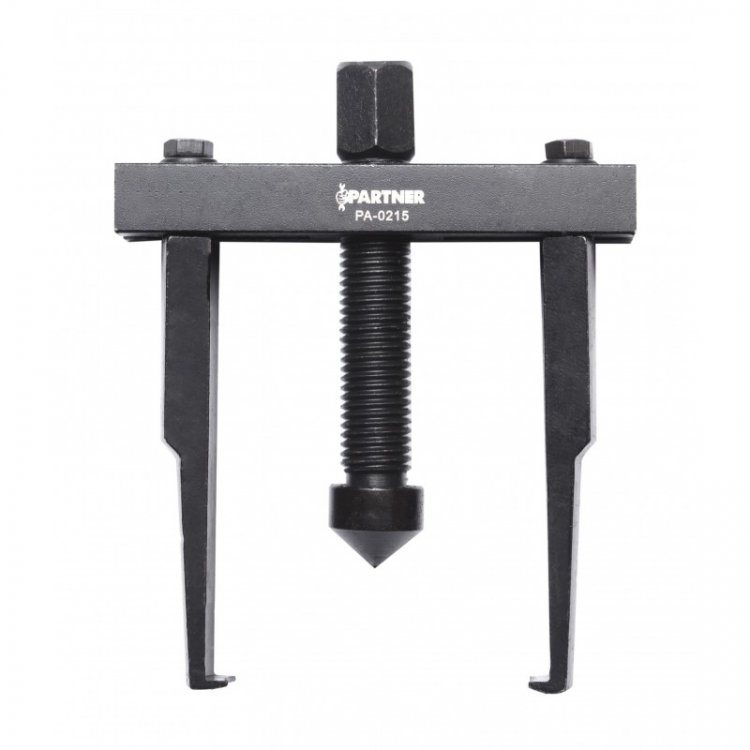 Съемник шестерни коленвала двухзахватный с фиксацией (Ø захвата- 90мм, длина лап-100мм)