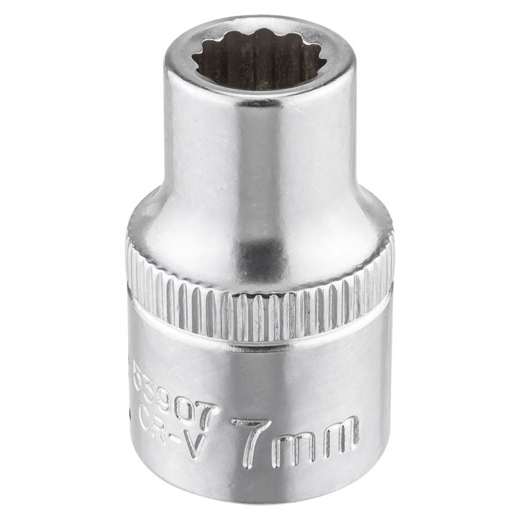 Головка 7мм (12гр.), 3/8"