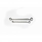 Ключ накидной отогнутый на 75грд. 17х19 мм