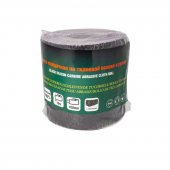 Бумага наждачная на тканевой основе 100ммх10м в рулоне (P60) Бумага наждачная на тканевой основе 100ммх10м в рулоне (P60)