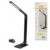 Светильник светодиодный настольный 220В (черный) Светильник светодиодный настольный 220В (черный)