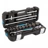 Набор инструментов, 1/2", CrV, 120 зубьев, 24 предмета// Gross