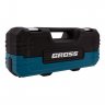 Набор инструментов, 1/2", CrV, 120 зубьев, 24 предмета// Gross