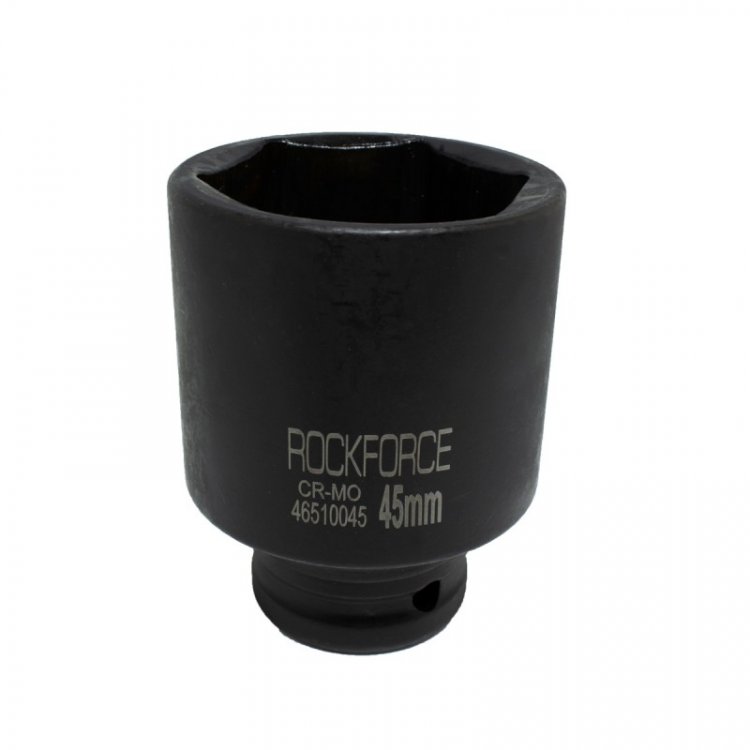Головка ударная глубокая 45мм (6гр.), 3/4"