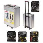 Набор инструментов 186пр. 1/4" 1/2" (6-гр.) (4-30мм) "Дорожный кейс" Набор инструментов 186пр. 1/4" 1/2" (6-гр.) (4-30мм) "Дорожный кейс"