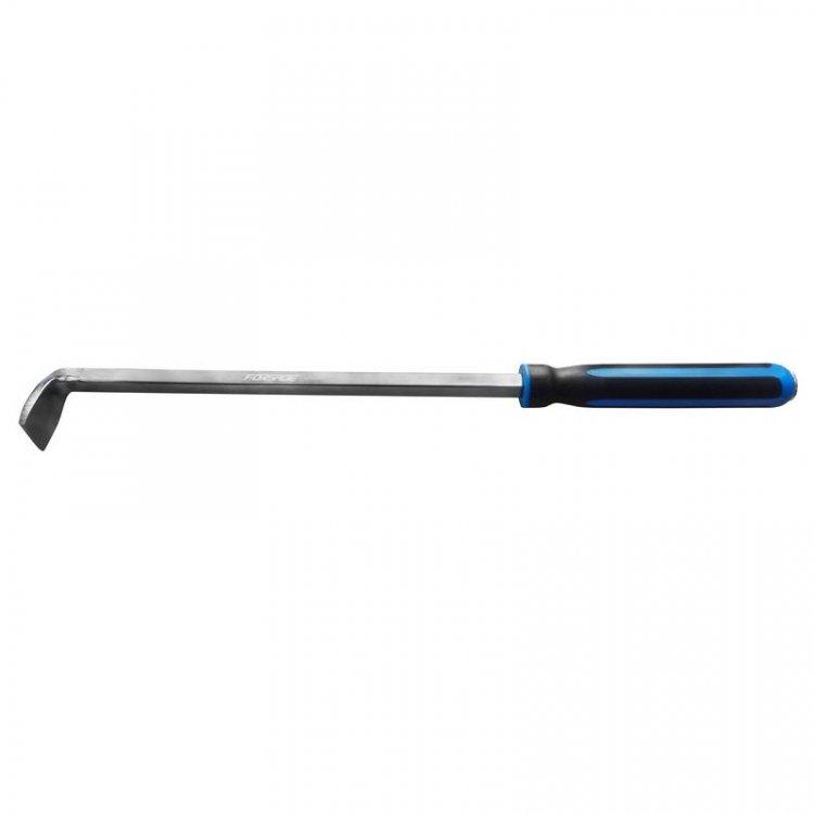 Монтажка изогнутая 90° с прорезиненной рукояткой 610мм