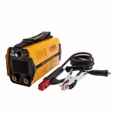 Аппарат инвертор. дуговой сварки DS-180 Compact, 180 А, ПВ 70%, диам.эл. 1,6-4 мм// Denzel Аппарат инвертор. дуговой сварки DS-180 Compact, 180 А, ПВ 70%, диам.эл. 1,6-4 мм// Denzel