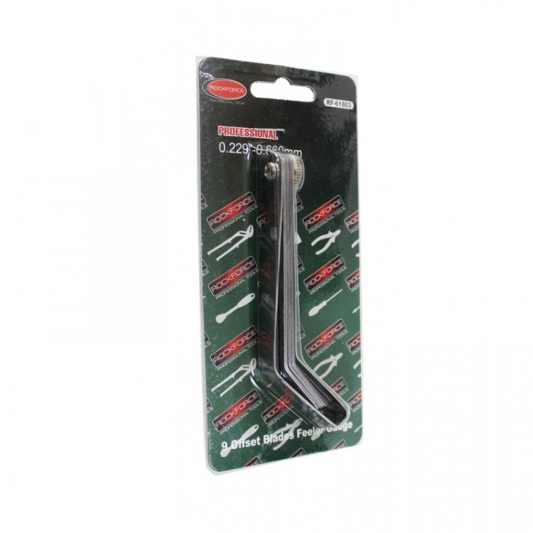 Набор щупов 9пр. (0.23-0.66мм),в блистере