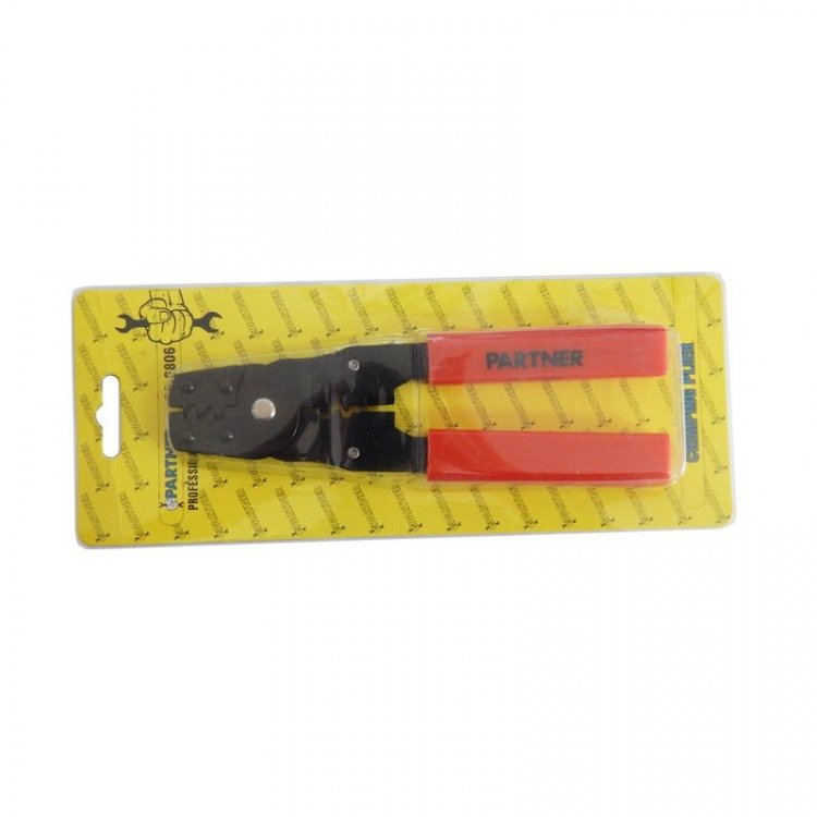 Щипцы для обжимки клем, в блистере