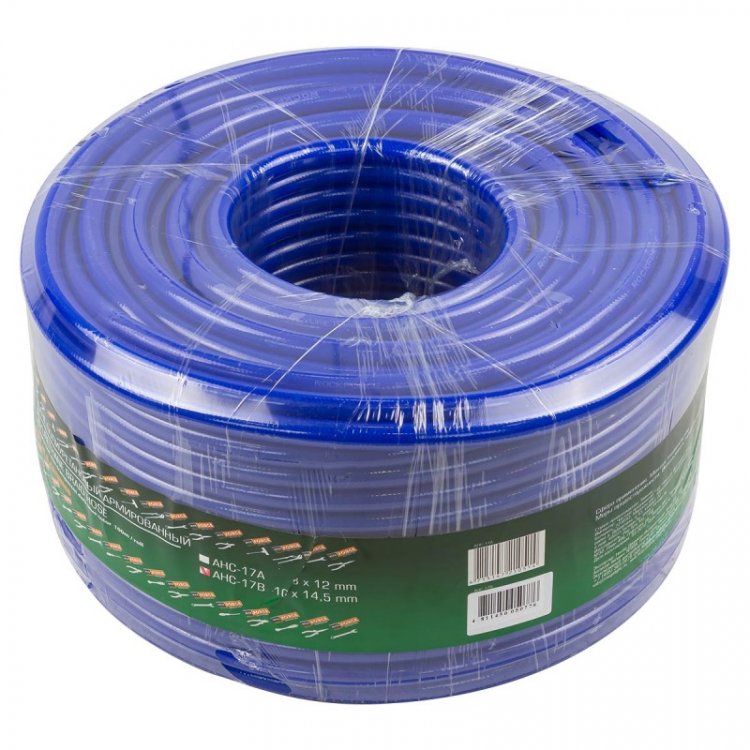 Шланг воздушный полиуретановый армированный 10 * 14.5мм * 100м