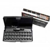 1/4" набор бит с битодержателем 31пр. - 25ммL