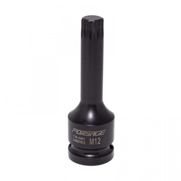 Головка-бита SPLINE ударная M12, 1/2"