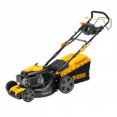 Газонокосилка бензиновая GLD-460SP-VE, 146 см3, шир. 46см, привод, вариатор, эл.старт, 60 л Denzel Газонокосилка бензиновая GLD-460SP-VE, 146 см3, шир. 46см, привод, вариатор, эл.старт, 60 л Denzel