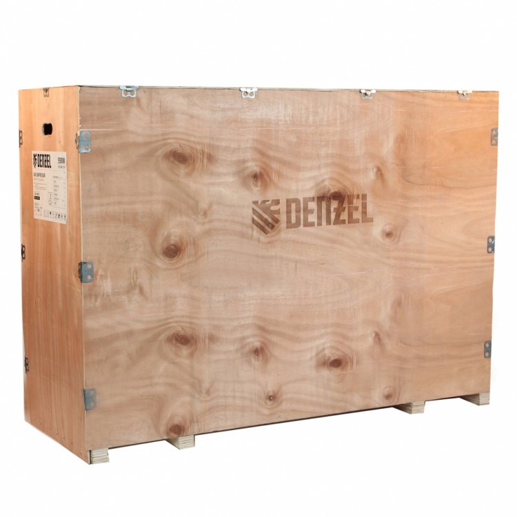 Компрессор воздушный рем. привод BCI4000-T/100, 4,0 кВт, 100 литров, 690 л/мин// Denzel Компрессор воздушный рем. привод BCI4000-T/100, 4,0 кВт, 100 литров, 690 л/мин// Denzel