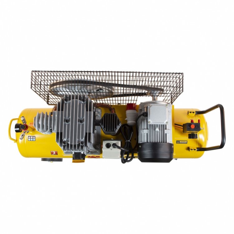 Компрессор воздушный рем. привод BCI4000-T/100, 4,0 кВт, 100 литров, 690 л/мин// Denzel Компрессор воздушный рем. привод BCI4000-T/100, 4,0 кВт, 100 литров, 690 л/мин// Denzel