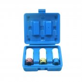 Набор головок для литых дисков с защитным кожухом 3пр. (17, 19, 21мм) в пластиковом кейсе Набор головок для литых дисков с защитным кожухом 3пр. (17, 19, 21мм) в пластиковом кейсе