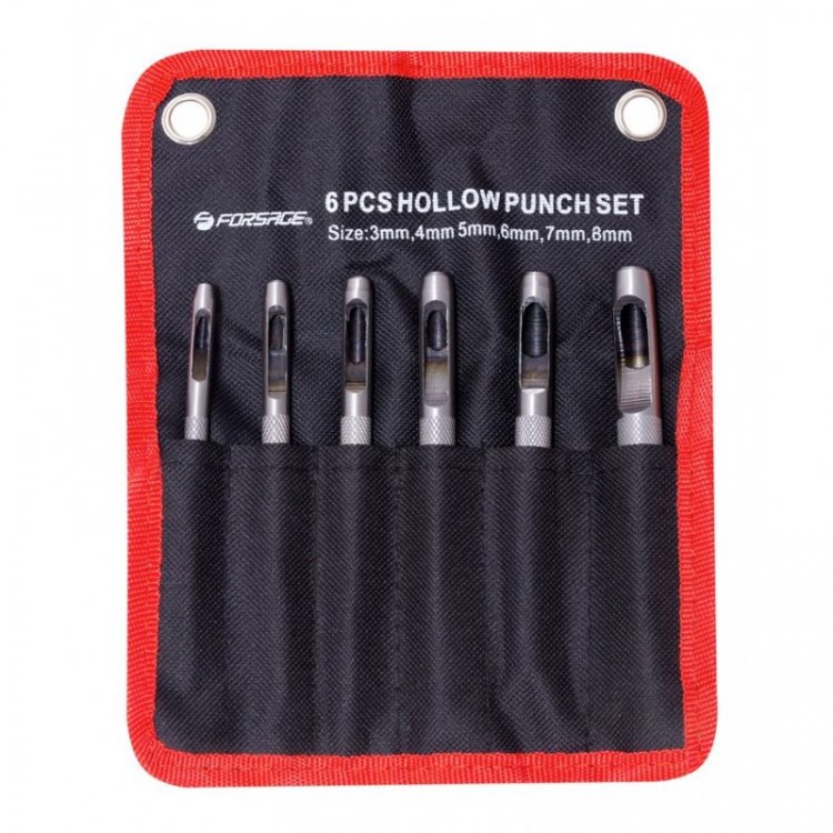 Набор пробойников, 6пр