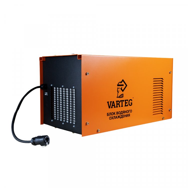 Блок водяного охлаждения для VARTEG TIG 401/501 AC/DC Pulse - Напряжение сети, В: 380  Рабочее давление, бар: 2,4 Номинальная скорость потока, л/мин: 9  Потребляемая мощность, Вт: 350  (арт. 7811)