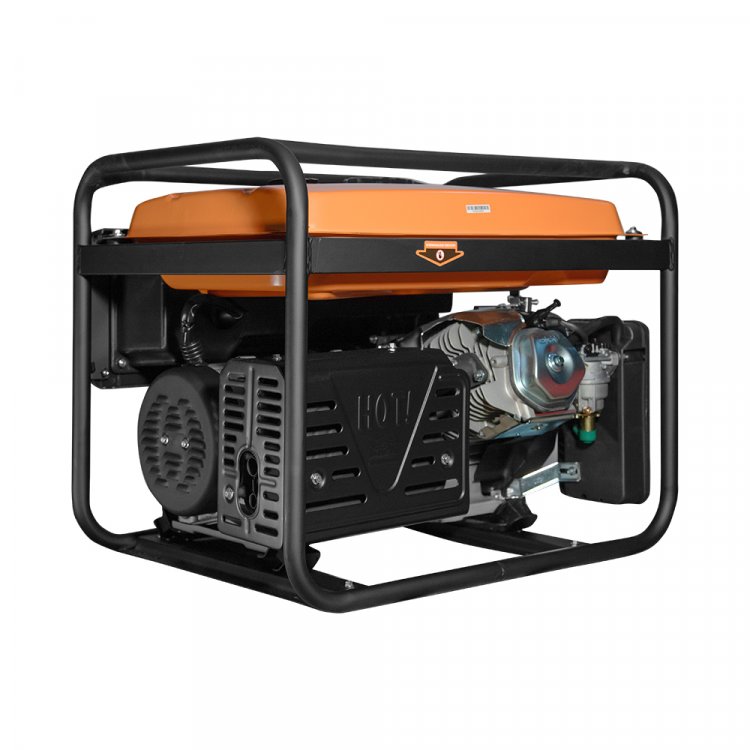 Бензиновый генератор FoxWeld Standart G6500 E - Бензиновый электрогенератор предназначен для выработки однофазного, электрического тока напряжением 220 В и частотой 50 Гц.  С его помощью можно осуществлять питание электроприборов, электроинструмента,