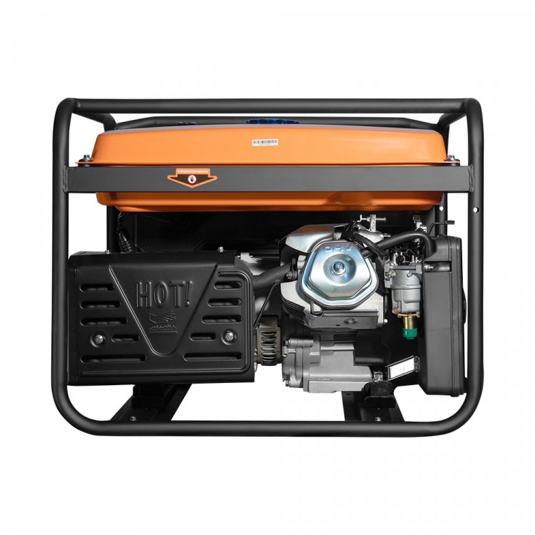 Бензиновый генератор FoxWeld Standart G6500 E - Бензиновый электрогенератор предназначен для выработки однофазного, электрического тока напряжением 220 В и частотой 50 Гц.  С его помощью можно осуществлять питание электроприборов, электроинструмента,