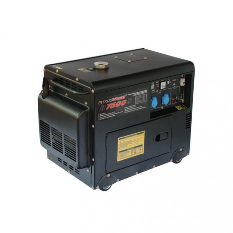 Дизельный генератор Foxweld D7500S (арт. 4372) Дизельный генератор Foxweld D7500S (арт. 4372)