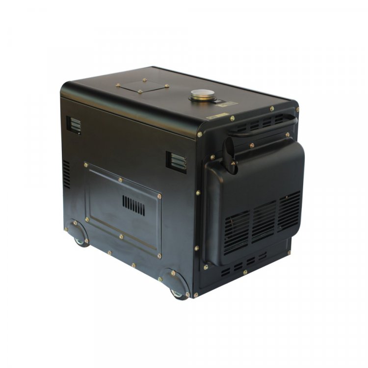 Дизельный генератор Foxweld D7500S (арт. 4372) Дизельный генератор Foxweld D7500S (арт. 4372)