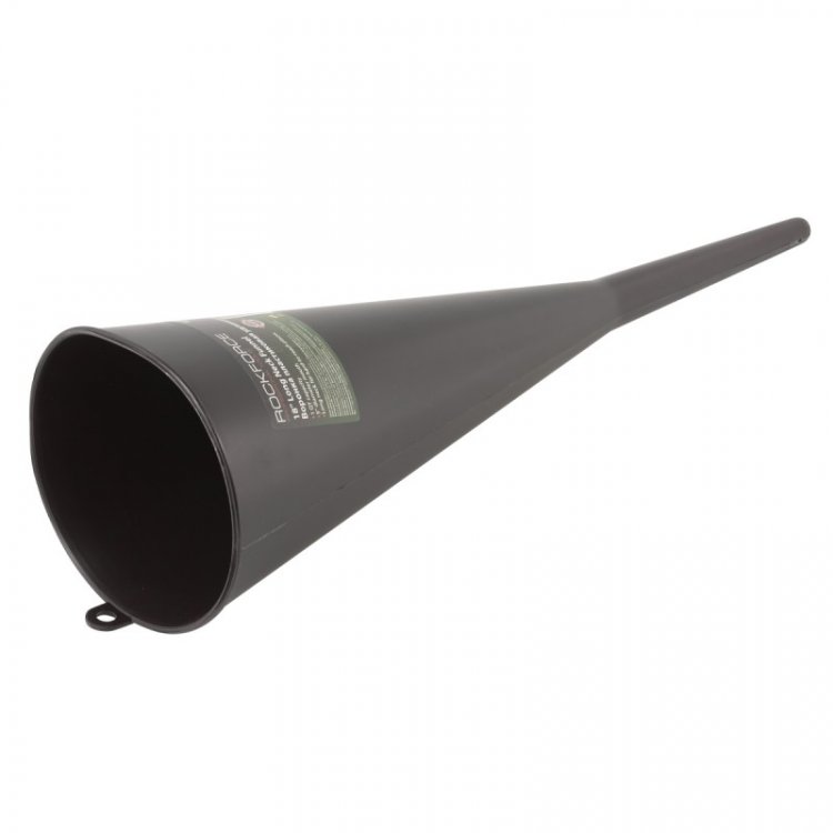 Воронка пластиковая удлиненная (Ø115мм, L-460мм) Воронка пластиковая удлиненная (Ø115мм, L-460мм)