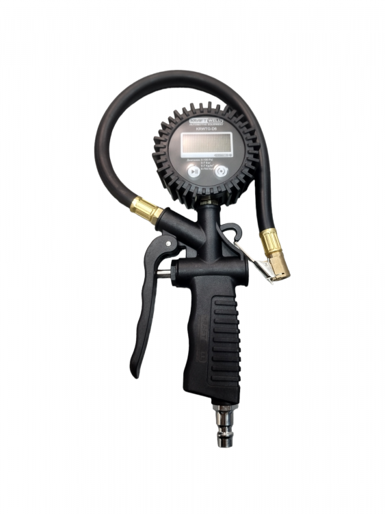 Пистолет с цифровым манометром 7 бар