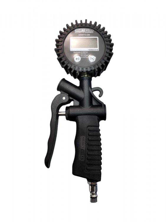 Пистолет с цифровым манометром 7 бар