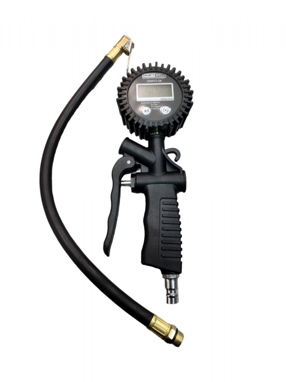 Пистолет с цифровым манометром 7 бар