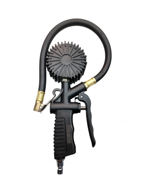 Пистолет с цифровым манометром 7 бар