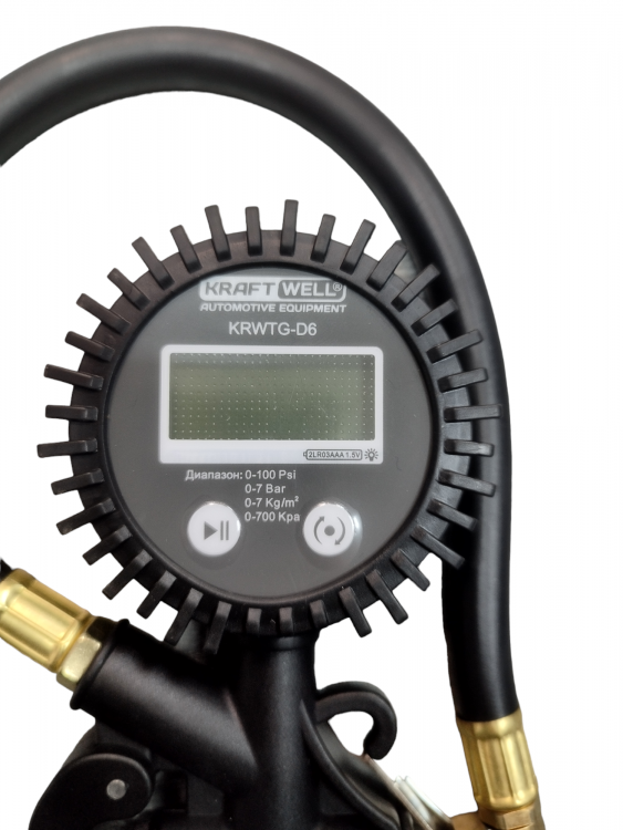 Пистолет с цифровым манометром 7 бар