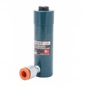 Цилиндр гидравлический 2т (ход штока - 73мм, длина общая - 135мм) Цилиндр гидравлический 2т (ход штока - 73мм, длина общая - 135мм)