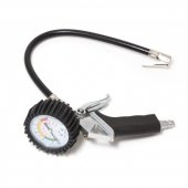 Пистолет для подкачки шин с манометром(0-16bar), в блистере