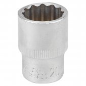 Головка 20мм (12гр.), 1/2"