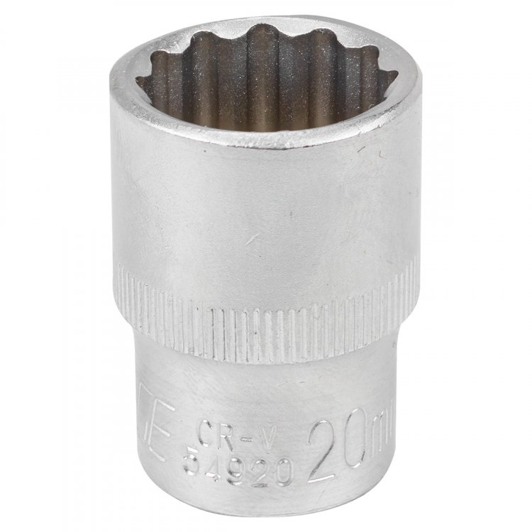 Головка 20мм (12гр.), 1/2"