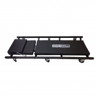 Лежак подкатной с регулируемым подголовником Лежак подкатной с регулируемым подголовником