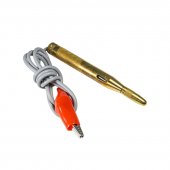 Пробник с зажимом 6-12В ,в блистере