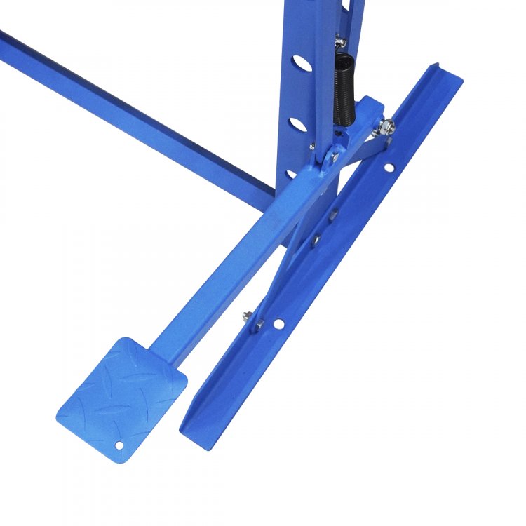 OPT-220F Пресс гаражный (гидравлический) 20 т, ручной и ножной привод OPT-220F Пресс гаражный (гидравлический) 20 т, ручной и ножной привод