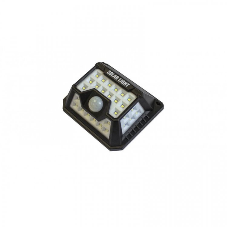 Светильник светодиодный настенный на солнечной батарее с датчиком движения (32 светодиода SMD) Светильник светодиодный настенный на солнечной батарее с датчиком движения (32 светодиода SMD)