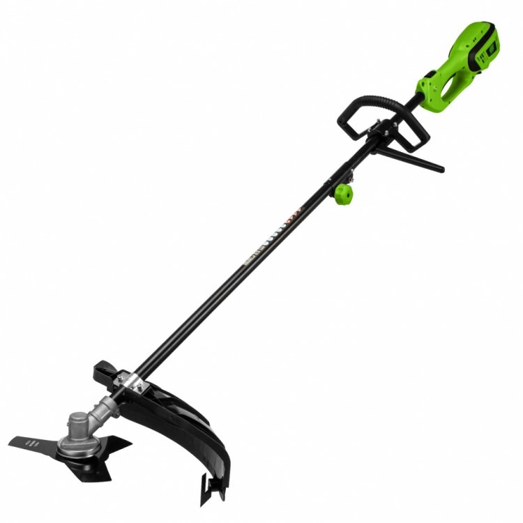 Триммер электрический ЭК-1200, 1200 Вт, 380 мм, разборная штанга,катушка,диск// Сибртех Триммер электрический ЭК-1200, 1200 Вт, 380 мм, разборная штанга,катушка,диск// Сибртех