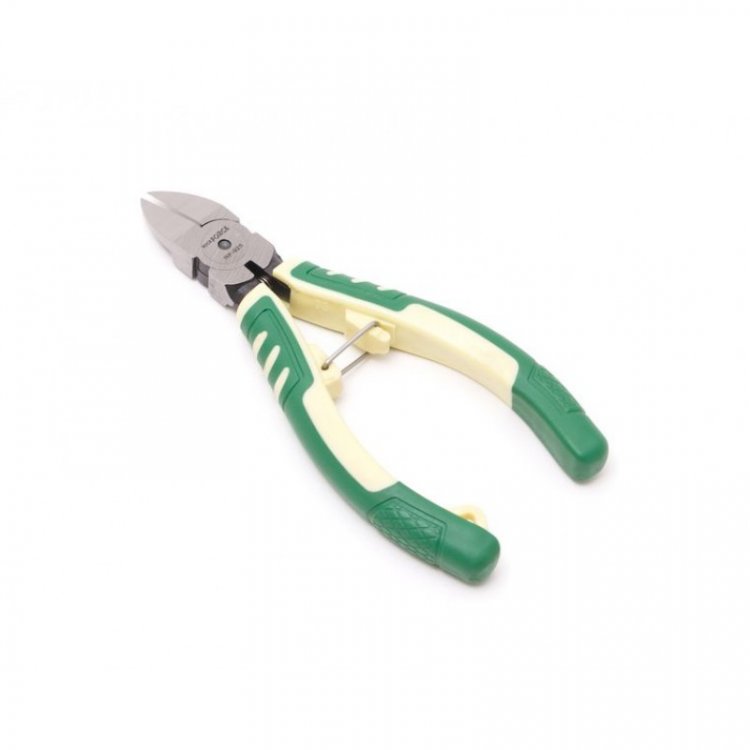 Бокорезы с фиксацией "Profi", 5"-125мм CR-V (толщина металла: медь - 2мм, сталь - 0.2мм),  в блистере