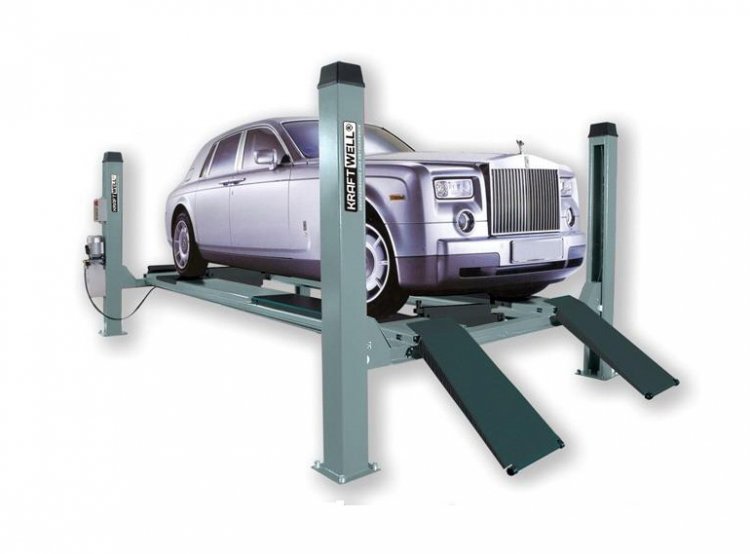 Подъемник г/п 5,5 т. платформы 5700 мм для сход-развала, пневмостопора