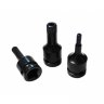Головка-бита SPLINE ударная M16 с отверстием, 1/2"