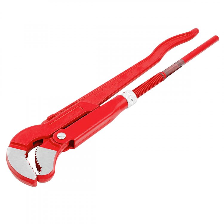 Ключ газовый 1.5" 45° (захват S-образный:85мм)