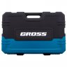 Набор инструментов, 1/2", 3/8", 1/4", CrV, 120 зубьев, 216 предметов// Gross